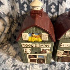 cookie jar container set for sale  Gaithersburg