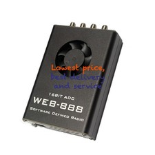 1 peça novo receptor de rádio WEB-888 SDR com largura de banda 16bit ADC 62M comprar usado  Enviando para Brazil
