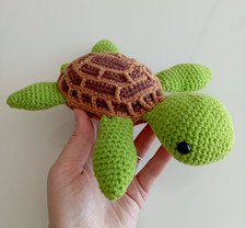 Tartaruga amigurumi fatto usato  Garlasco