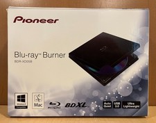 Pioneer BDR-XD05B 6X Slim Portátil USB 3.0 Gravador de Blu-Ray com Software DVD CD comprar usado  Enviando para Brazil