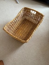Large wicker basket for sale  LEAMINGTON SPA