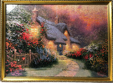 Genuine thomas kinkade for sale  LEAMINGTON SPA