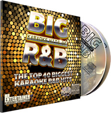 Karaokê R&B. Conjunto de discos Mr Entertainer Big Karaoke Hits duplo CD+G/CDG. RNB, usado comprar usado  Enviando para Brazil