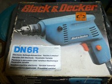 Black decker dn6r gebraucht kaufen  Linkenheim-Hochstetten