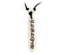 Yak horn anhänger gebraucht kaufen  Kempten (Allgäu)