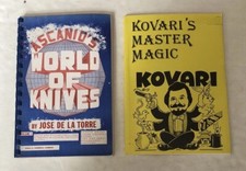 Magic Ascanio World Of Knives Kovari Master Magic, usado comprar usado  Enviando para Brazil