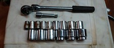 Ratsche steckschlüssel set gebraucht kaufen  Kaiserslautern