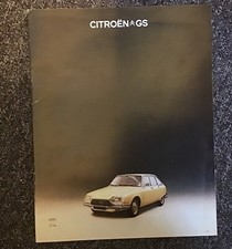 Citroen brochure august for sale  NOTTINGHAM