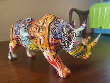 Graffiti rhino for sale  COLNE