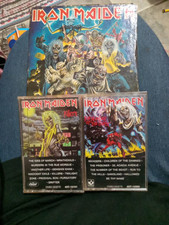 Iron maiden cassettes for sale  Pulaski