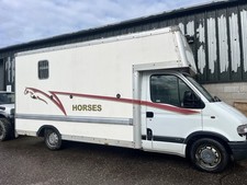 Renault master horsebox for sale  STAFFORD