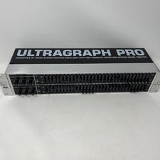 Equalizador gráfico estéreo analógico Behringer Ultragraph Pro FBQ3102 31 bandas comprar usado  Enviando para Brazil