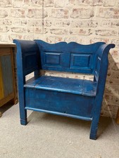 Wooden hall seat for sale  SHIPSTON-ON-STOUR