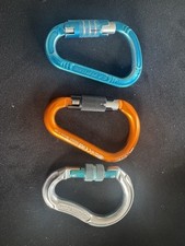Set carabiner clips for sale  MOTHERWELL