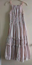 Girls seersucker lined for sale  DONCASTER