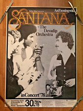 Santana concert ... gebraucht kaufen  Hannover