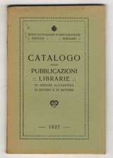 Catalogo delle pubblicazioni usato  Firenze
