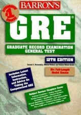 Barron gre graduate for sale  Aurora