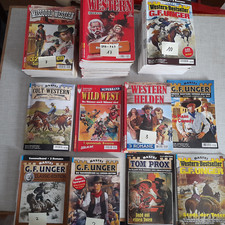 Wildwestromane sammelbände ei gebraucht kaufen  Tettnang