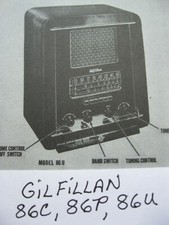 Gilfillan 86c 86p for sale  Vermont