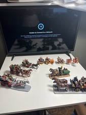 Christmas village sleighs for sale  Plainview