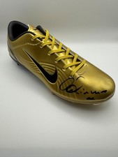 Chuteira de futebol Nike Mercurial Vapor assinada ADRIANO LEITE RIBEIRO -PROVA/COA- comprar usado Chuteira de futebol Nike Mercurial Vapor assinada ADRIANO LEITE RIBEIRO -PROVA/COA- comprar usado  Enviando para Brazil