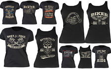 Biker motiv damen gebraucht kaufen  Fürstenstein