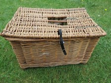 Vintage english wicker for sale  NOTTINGHAM