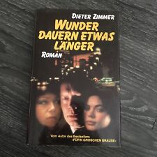 Dieter zimmer wunder gebraucht kaufen  Günzburg