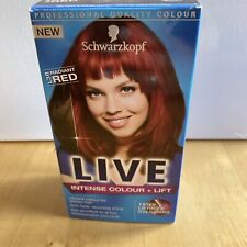 Schwartzkopf live radiant for sale  WALLINGTON