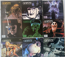 Lot cinefex magazines for sale  Torrance