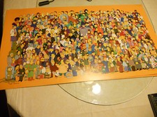 Simpsons panorama picture for sale  Granada Hills