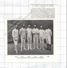 Jeux olympique escrime d'occasion Jeux olympique escrime d'occasion  Villeneuve-l'Archevêque