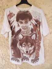 Shirt indienne loup d'occasion  Nîmes