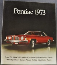 1973 pontiac brochure for sale  Olympia
