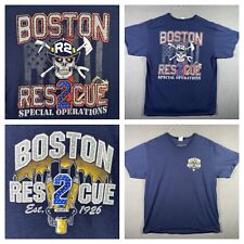 Boston rescue shirt for sale  Blackwood
