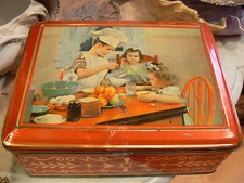 Ancienne boite biscuits d'occasion  Craponne