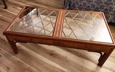 Vintage rattan rectagular for sale  Freeport