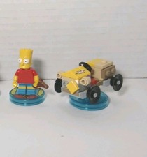 Lego Dimensions Simpsons Bart Simpson Gravity Sprinter Fun Pack 71211 INCOMPLETO comprar usado  Enviando para Brazil