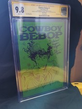 Cowboy bebop cgc for sale  Long Beach