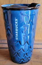 Starbucks blue glass for sale  Clovis