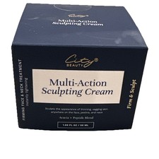 City Beauty Multi-Action Sculpting Cream 1,69 fl oz 50 ml novo lacrado , usado comprar usado  Enviando para Brazil