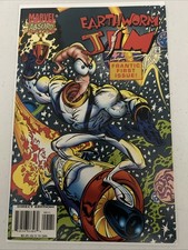 Earthworm Jim #1 1995 1ª edição chave rara quadrinhos Marvel comprar usado  Enviando para Brazil