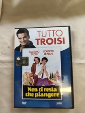 Dvd tutto troisi usato  Parma