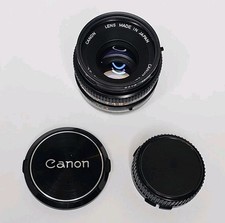 Canon lens 50mm for sale  Baxter