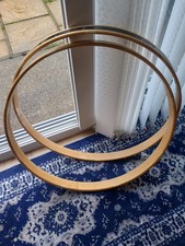 Wooden bass drum for sale  HULL