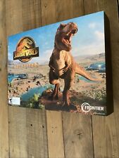 Usado, Pôster promocional Jurassic World Evolution 2 marketing pop out display 12”x9” XB PS4 comprar usado  Enviando para Brazil