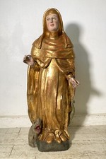 Antica scultura santa usato  Varallo Pombia