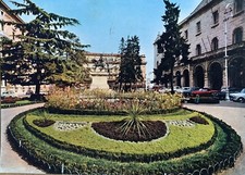 Cartolina perugia piazza usato  Vestone