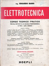 Elettrotecnica corso teorico usato  Imbersago
